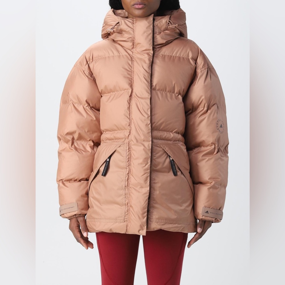 Adidas by Stella McCartney Tan Puffer Jacket XS